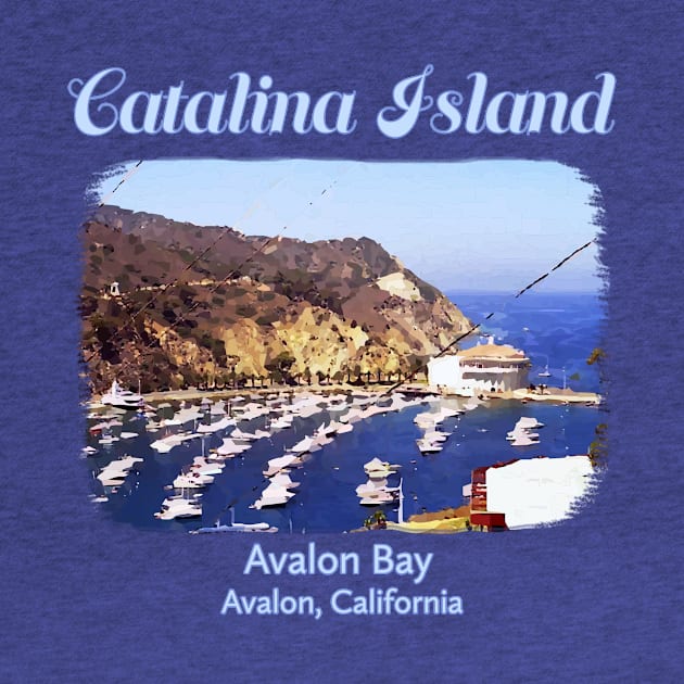 Catalina Island, Avalon Bay California by jdunster